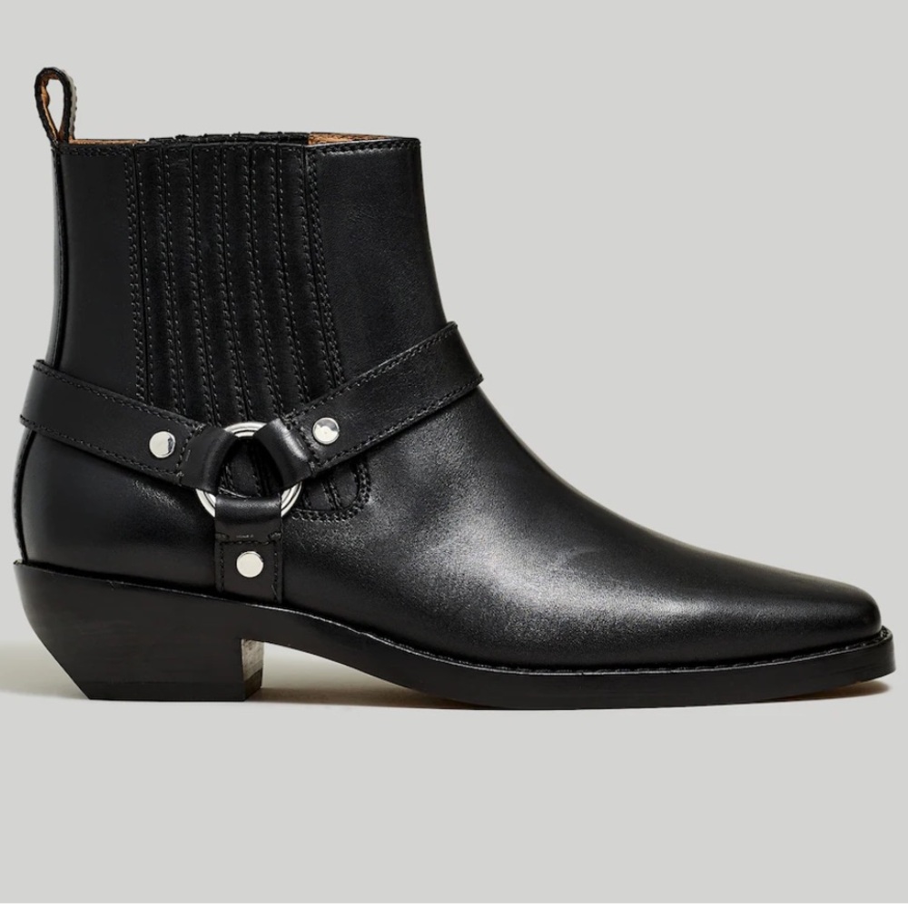 Madewell moto boots